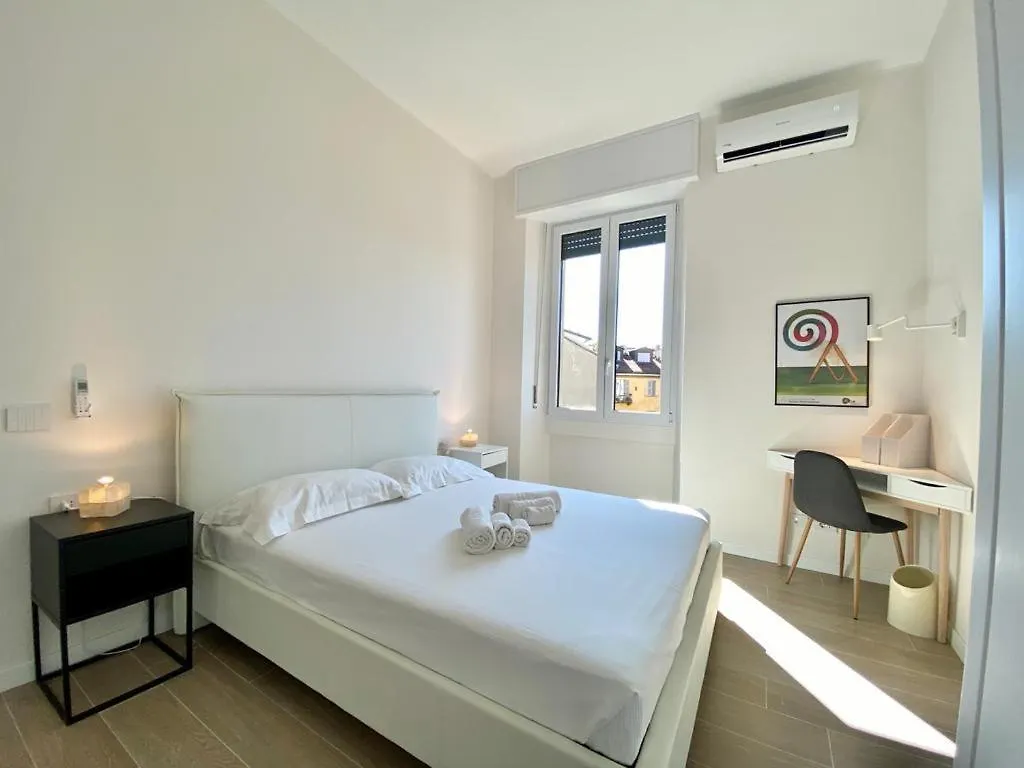 Apartman Kibilu - Viale Regina Margherita Milánó Olaszország