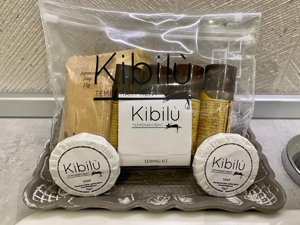 Kibilu - Viale Regina Margherita Milánó Apartman