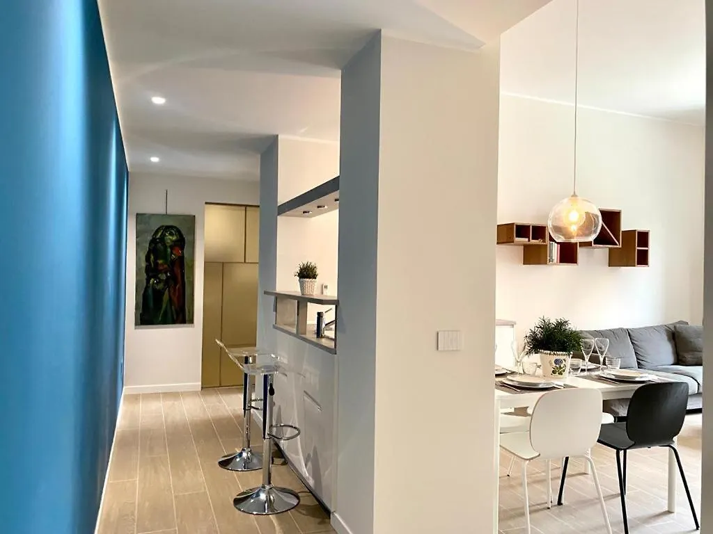 Kibilu - Viale Regina Margherita Milánó Apartman