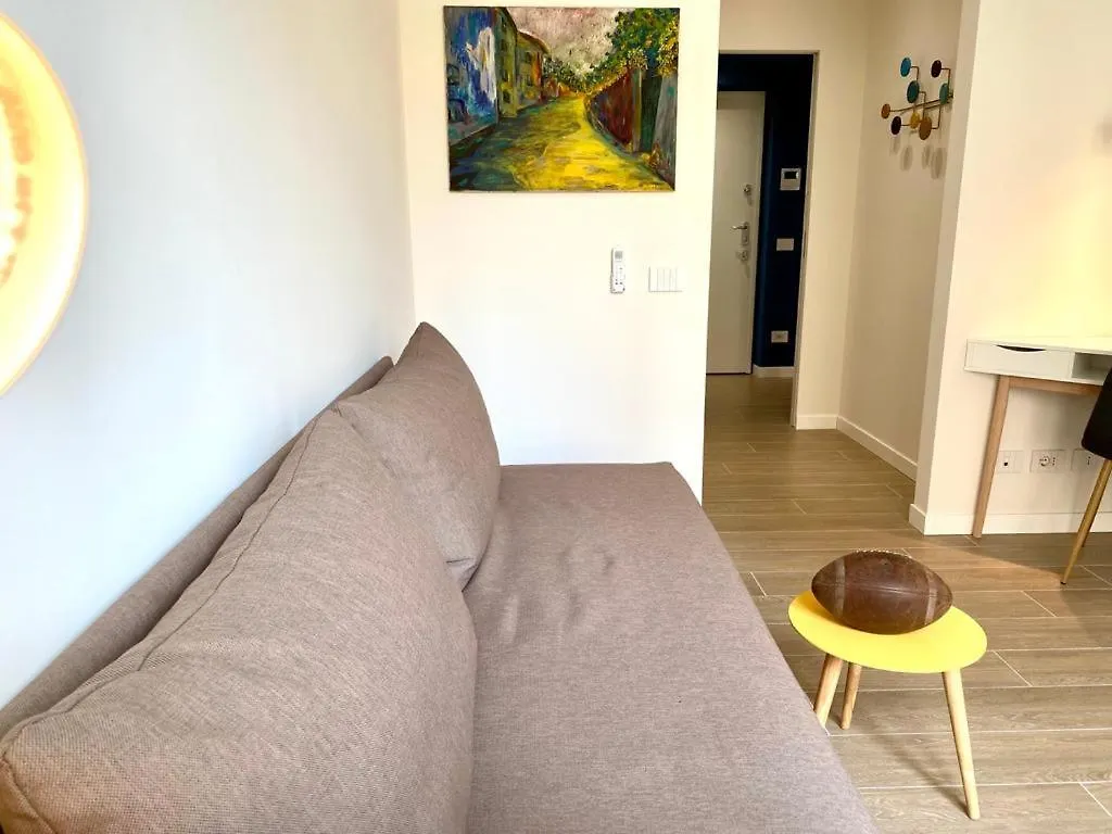 Kibilu - Viale Regina Margherita Milánó Apartman