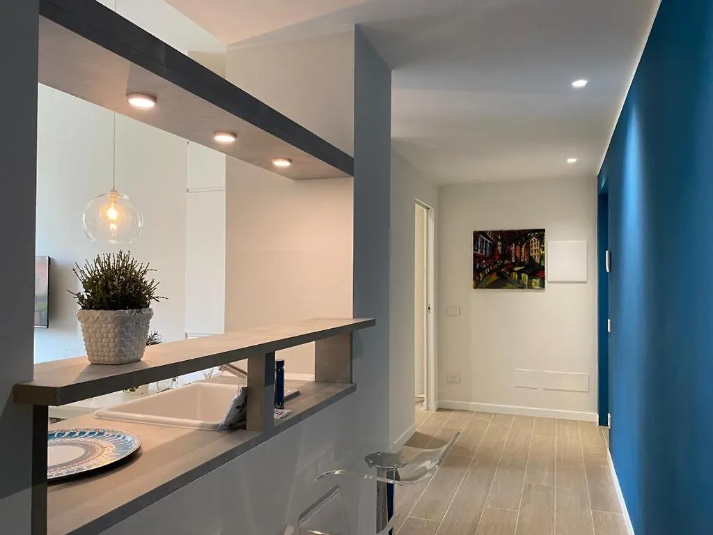 Kibilu - Viale Regina Margherita Milánó Apartman