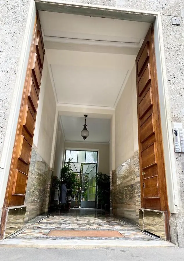 Apartamento Kibilu - Viale Regina Margherita Milán