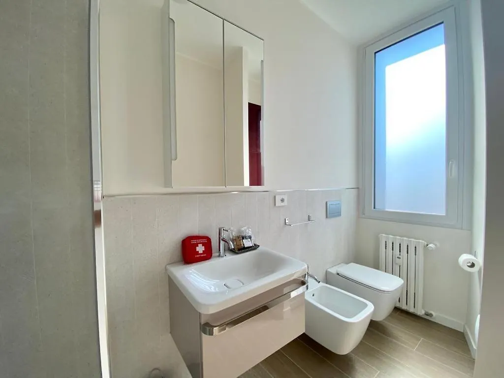 Kibilu - Viale Regina Margherita Milán Apartamento