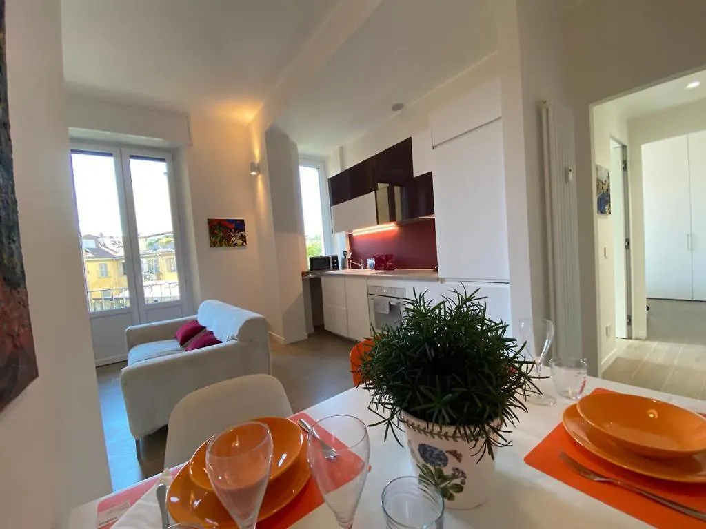 Apartamento Kibilu - Viale Regina Margherita Milán