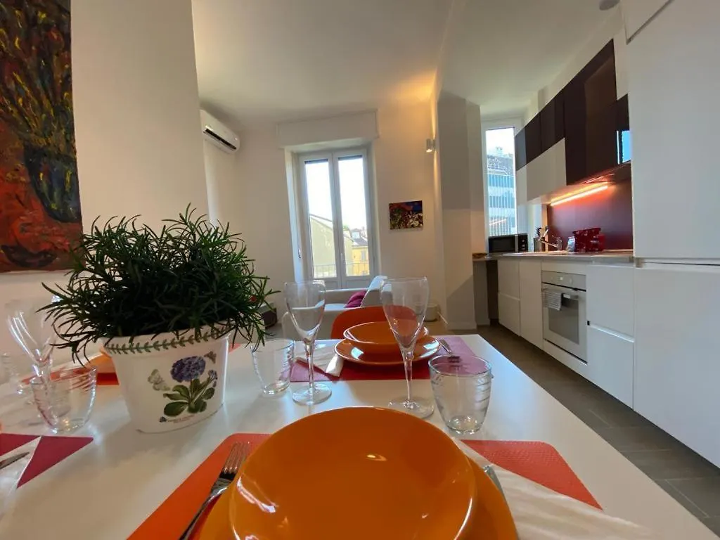 Apartamento Kibilu - Viale Regina Margherita Milán
