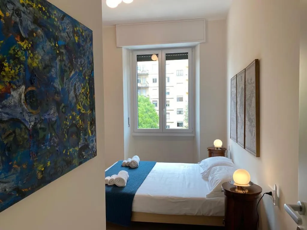 Kibilu - Viale Regina Margherita Milán Apartamento